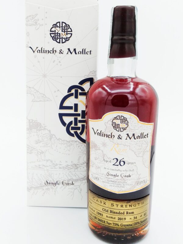 Valinch & Mallet Blended Rum 26 yo