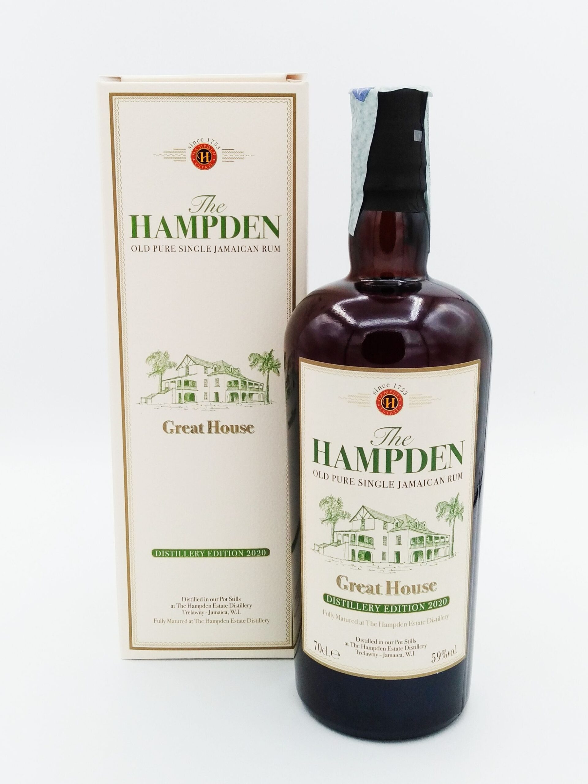 Hampden Great House 2th Edition Old Rum and more..