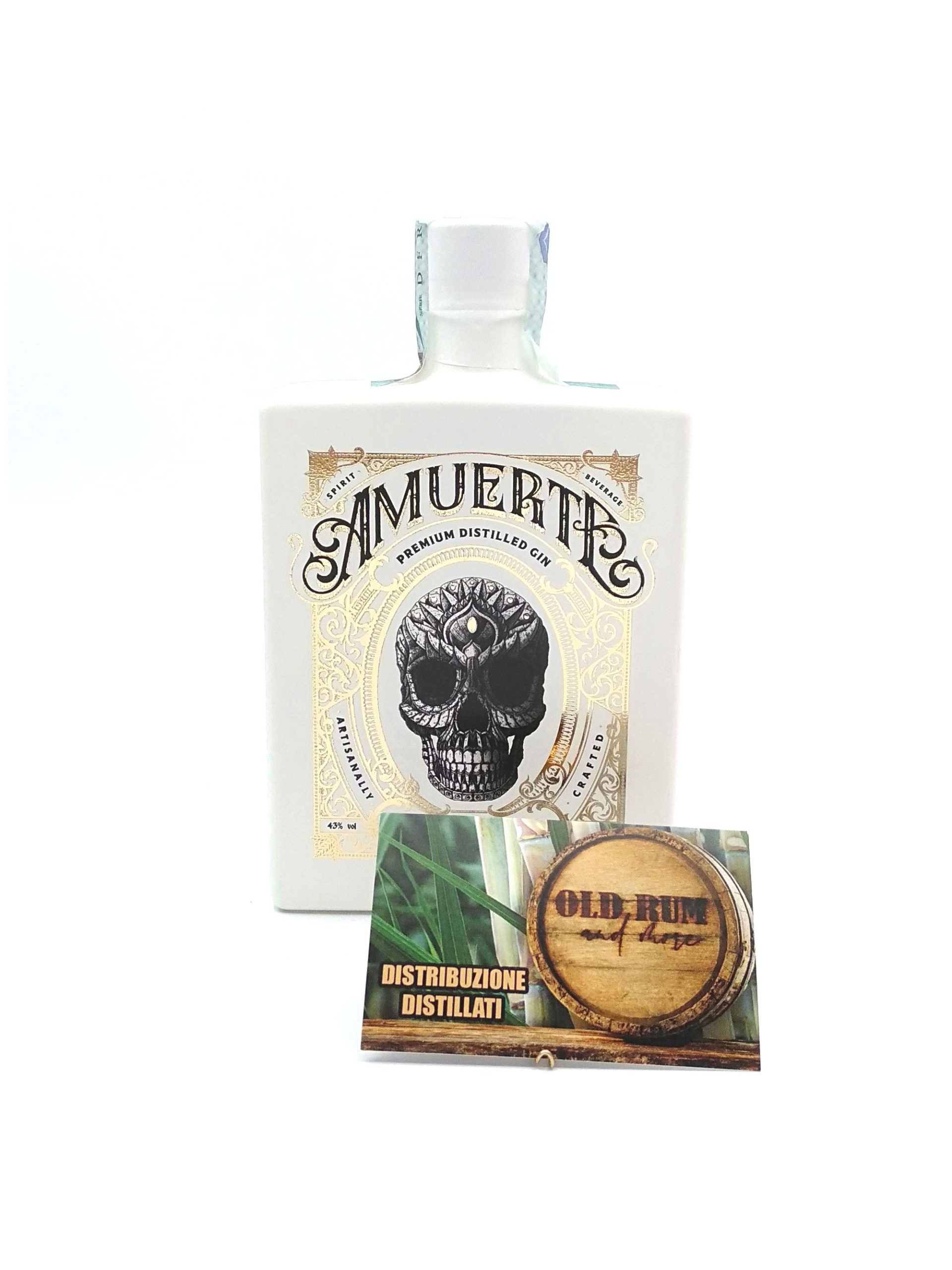 Gin Amuerte Coca Leaf White edition - Old Rum and more..